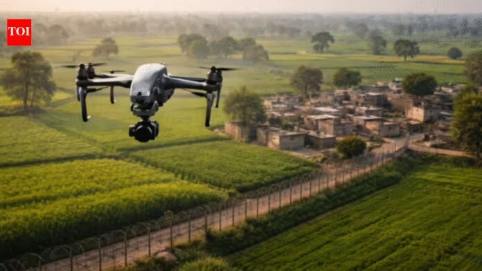 Suspected Pakistani drone sighted in J&K’s Samba; second time in a row | India News