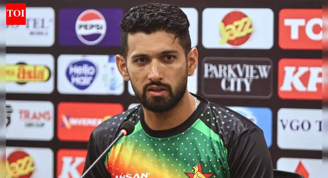 T20 World Cup 2026: Zimbabwe announce 15-member squad; Sikandar Raza to captain | Cricket News