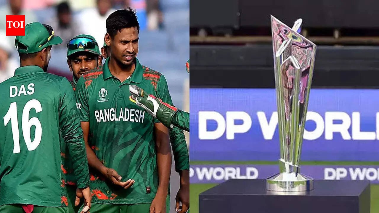 T20 World Cup: Pakistan Cricket Board backs Bangladesh in venue standoff, writes to ICC ahead of crucial meet | Cricket News