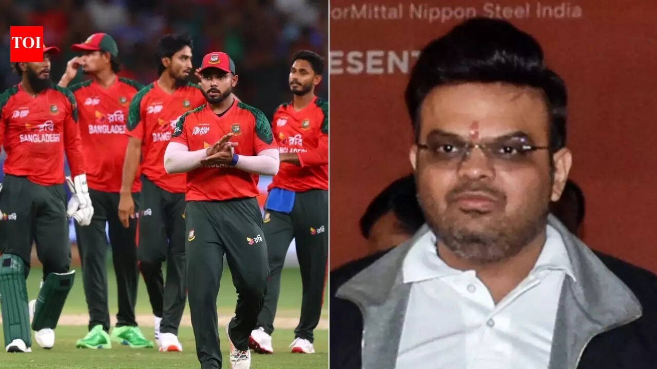 T20 World Cup row: ICC considers ‘strict action’ against Bangladesh; Jay Shah in Dubai for final decision | Cricket News
