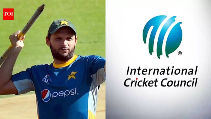 T20 World Cup row: Shahid Afridi drags India–Pakistan angle, says 'ICC should build bridges, not burn them' | Cricket News