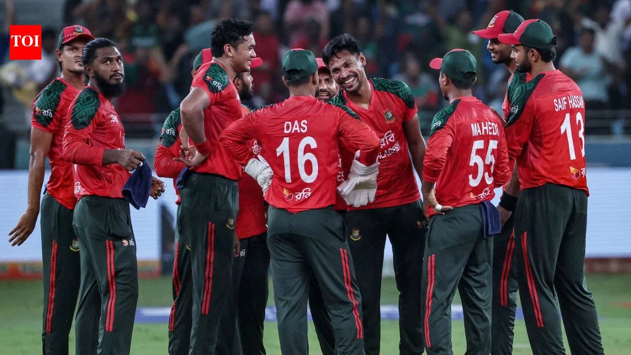 T20 World Cup row: 'We will not accept' - Bangladesh Sports Adviser rejects ICC's 'unreasonable' conditions | Cricket News
