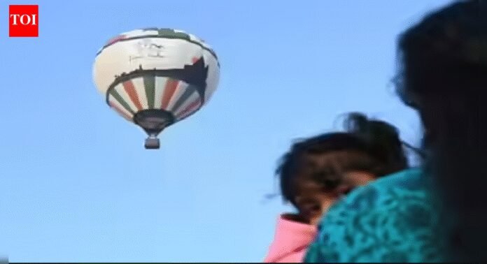 Tamil Nadu may soon get a hot air balloon safari park | Coimbatore News