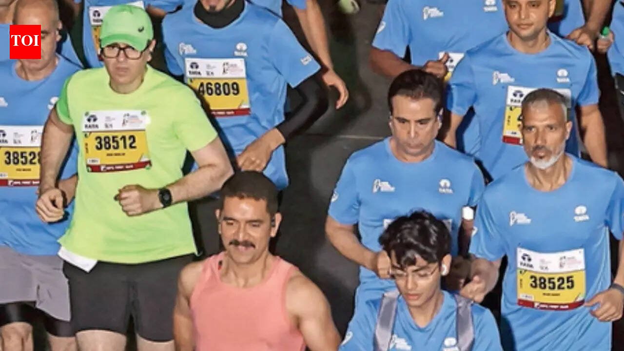 Tata Mumbai Marathon a crowdpuller | Mumbai News