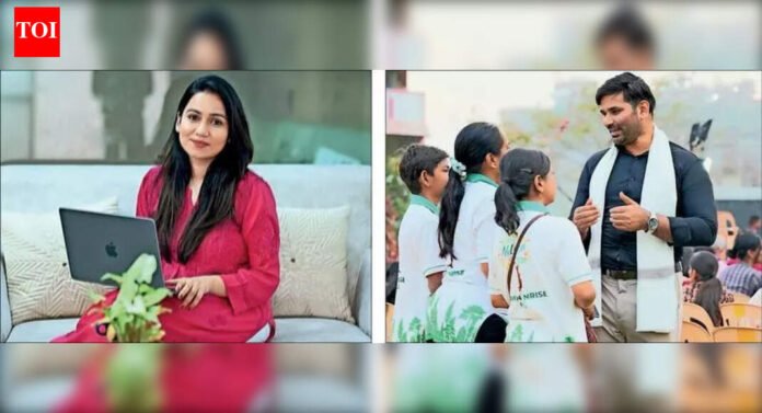 Techies, entrepreneurs, & investment bankers enter the electoral race | Pune News