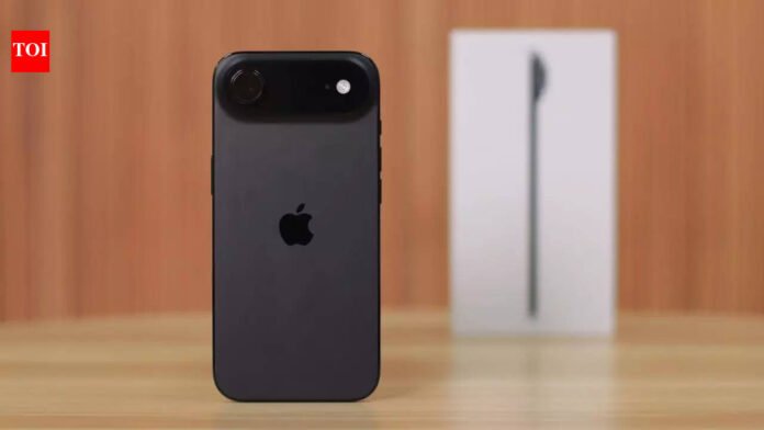 The 2025 iPhone whose successor Apple may not launch in 2026