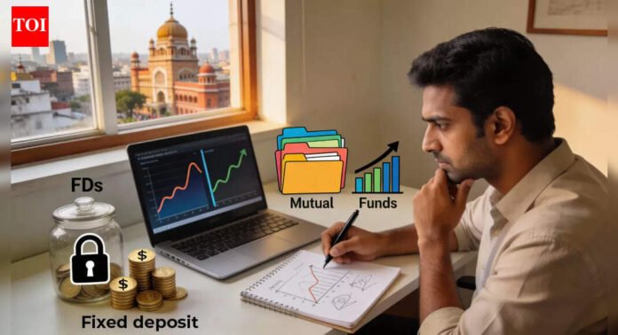 The Mutual Fund Advisor: FD vs Mutual Funds - you are asking the wrong question!