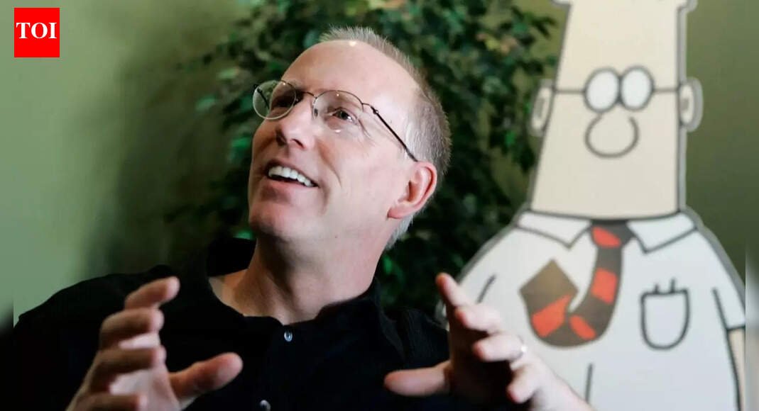 The cartoonist who got it right: Scott Adams' 87-word financial masterclass remains the best investment advice ever written