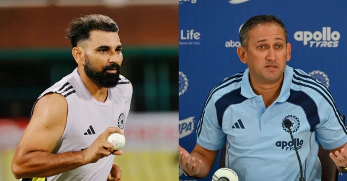 “They do not want him in the ODI team”: Mohammed Shami’s childhood coach slams Ajit Agarkar-led selection panel