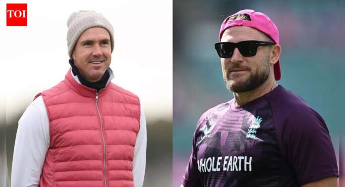 'This is a wild thought': Kevin Pietersen wants IPL and PSL-winning coach to replace Brendon McCullum | Cricket News