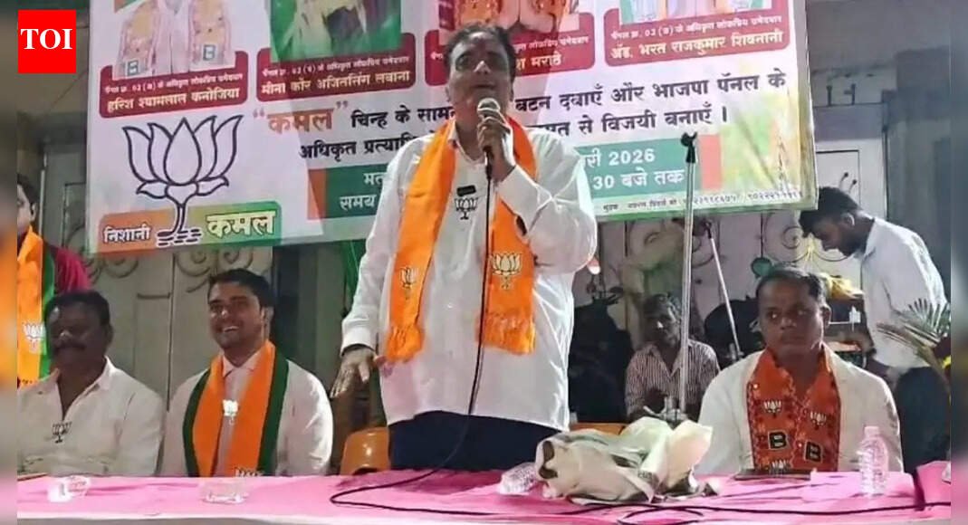 'Those who promised to make panels 1 to 12 BJP-free are now struggling to save their own seat', says BJP neta Pradeep Ramchandani | Thane News