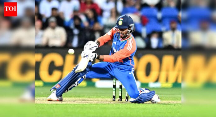 Tilak Varma ruled out of first three T20Is vs New Zealand as BCCI issues injury update | Cricket News