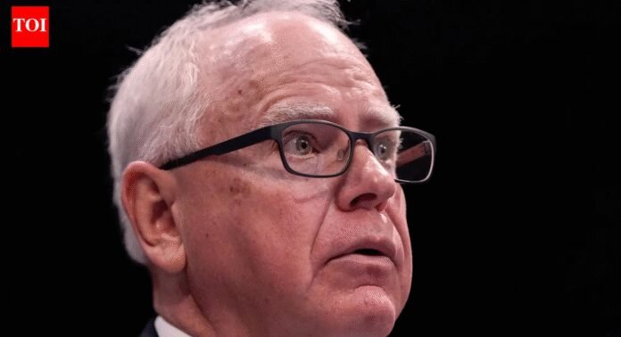 Tim Walz drops out of Guv race in the wake of alleged Minnesota scam, calls Nick Shirley 'conspiracy theorist'