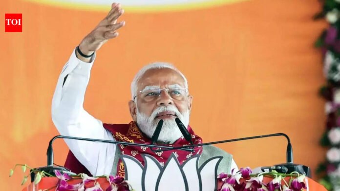 'To expand like Gujarat': PM Modi's big prediction on BJP's rise in Kerala | India News