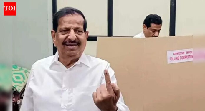 To vote in civic polls, Maharashtra minister Gamesh Naik hunts for name for an hour | Mumbai News