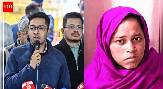 'Triumph of humanity': TMC's Abhishek Banerjee as Sunali Khatun gives birth; pregnant woman was repatriated from Bangladesh | India News