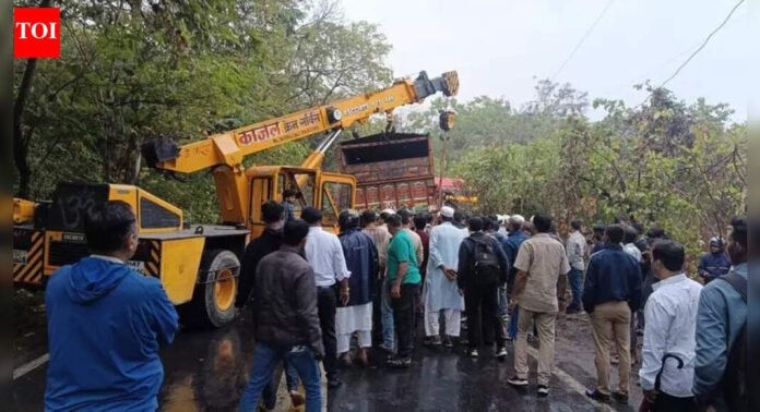 Truck driver dies after being hit by BEST bus in Aarey Colony in Mumbai | Mumbai News