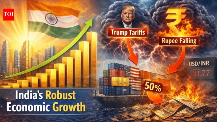 Trump tariffs, falling rupee: What are the biggest risks to India’s growth story & can the Budget protect it?