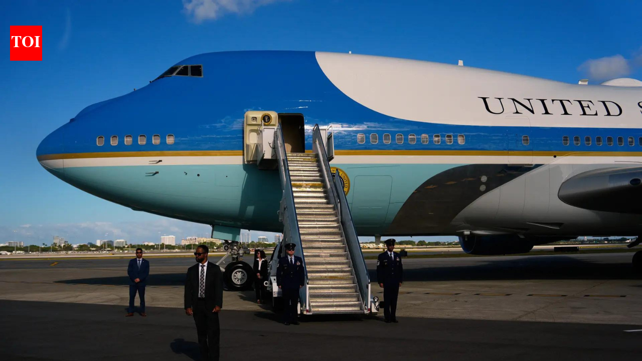 Trump's plane makes U-turn: US President's flight to Davos returns midair — what went wrong?