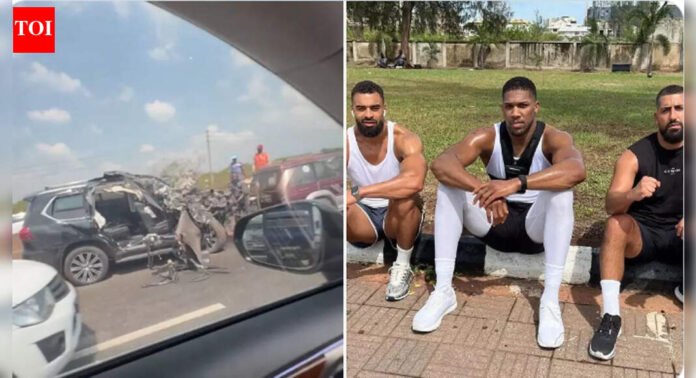 Two friends killed: Ex-boxing champion Anthony Joshua survives fatal car crash | Boxing News