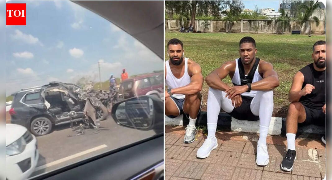 Two friends killed: Ex-boxing champion Anthony Joshua survives fatal car crash | Boxing News