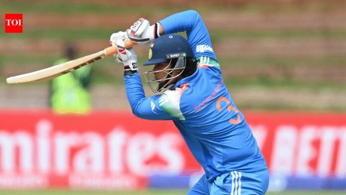 U19 World Cup: Vaibhav Sooryavanshi scripts history, becomes youngest ever to… | Cricket News