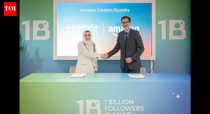 UAE content creators can now sell globally on Amazon under new Foundry agreement