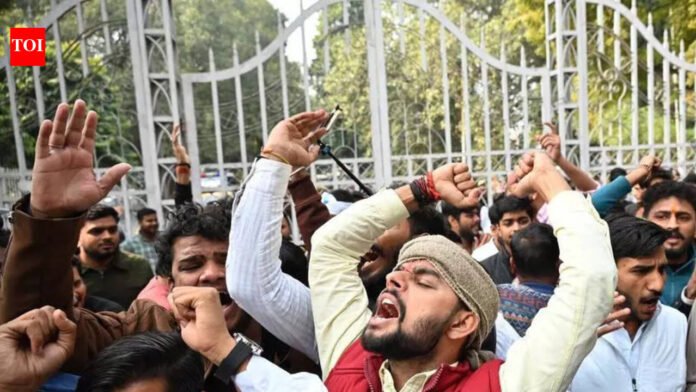 UGC equity rules hit the streets: Student protests across states intensify as Supreme Court steps in