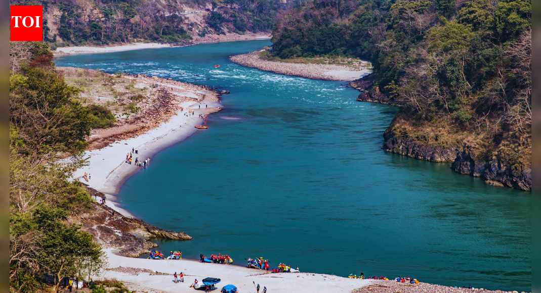 UP completes high-resolution aerial surveys along Ganga; measures to help in tech-driven river rejuvenation | India News