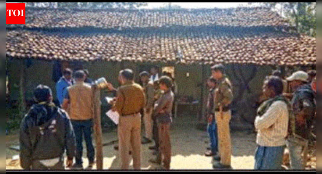 UP man kills, cannibalises mom and wife | India News