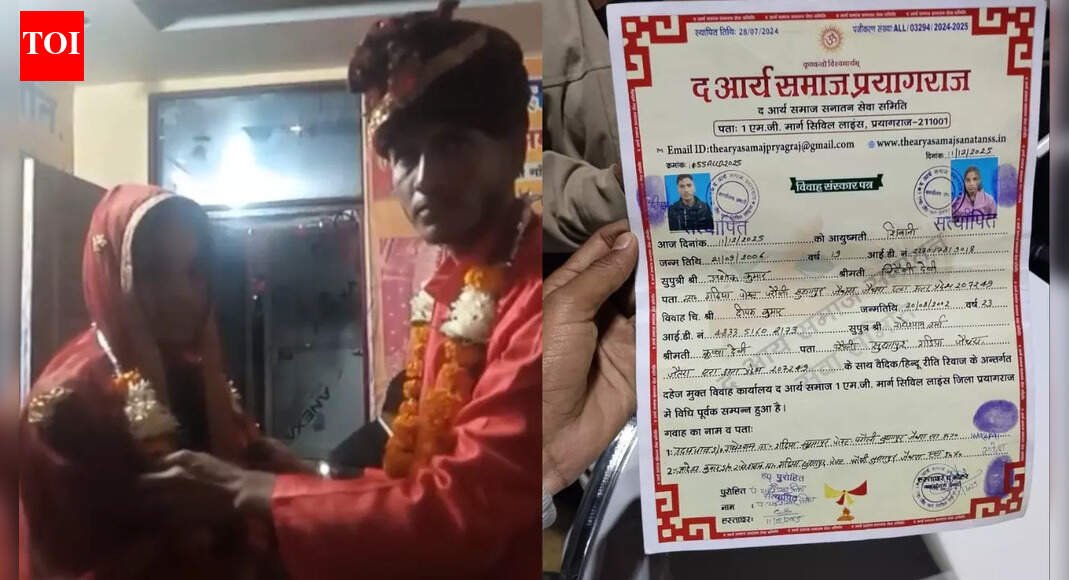 UP temple wedding ends in bloodbath: Family slits newlyweds’ throats as villagers watch in horror; 3 held | Agra News