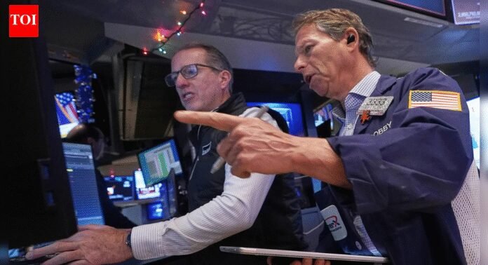 US market today: Wall Street opens 2026 on firm note; global stocks hit records on AI-led rally