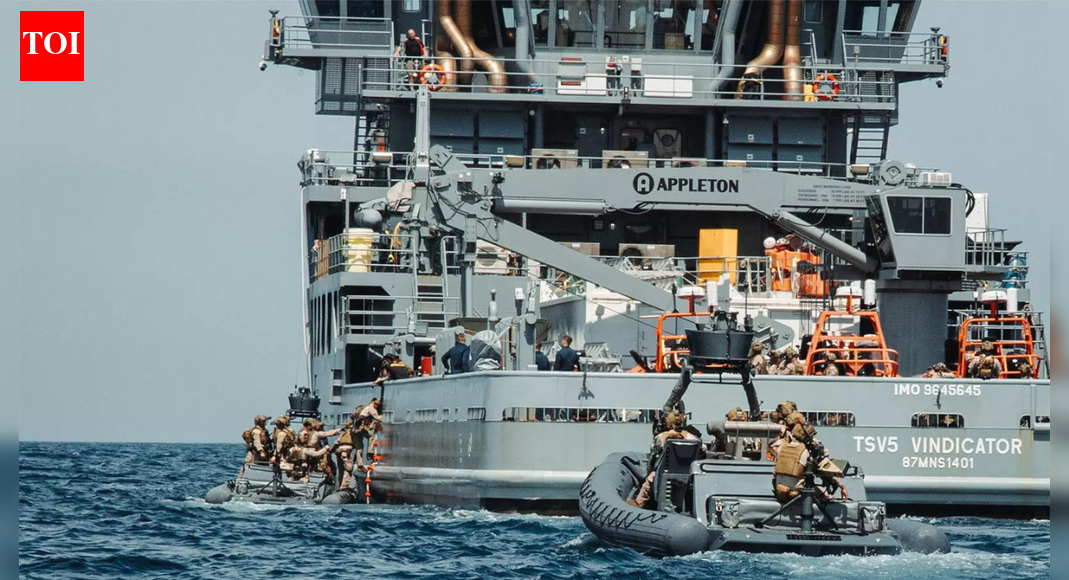 US-seized oil tanker row: 3 Indians among detained crew; Moscow demands humane treatment