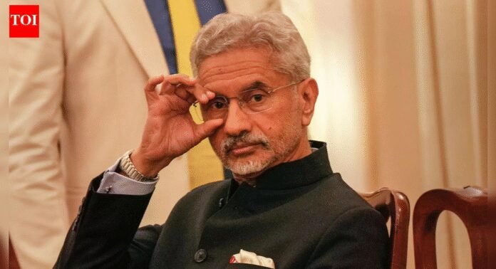 US strikes in Venezuela: Jaishankar expresses India's concern; urges nations to prioritise people’s safety | India News