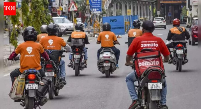 'Unaffected by strike calls': Zomato, Swiggy log record orders on New Year's Eve; Goyal explains 10-min delivery model amid uproar