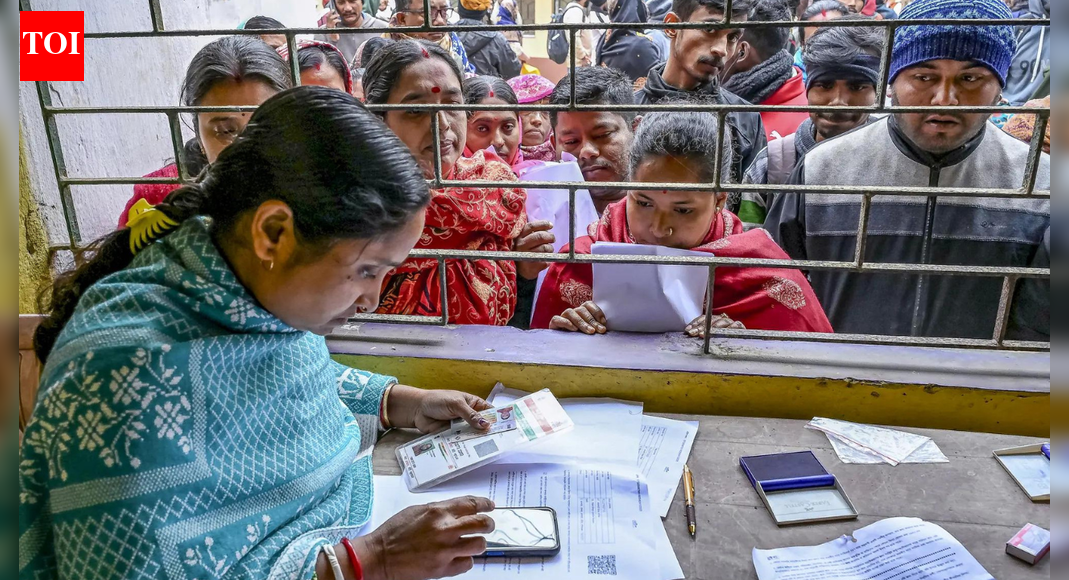 Uttar Pradesh SIR: 2.89 cr voters removed from draft electoral roll; 46.23 lakh declared dead | India News