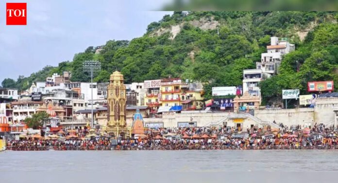 Uttarakhand govt mulls banning non-Hindus’entry in 105 ghats of Haridwar during Kumbh | Dehradun News