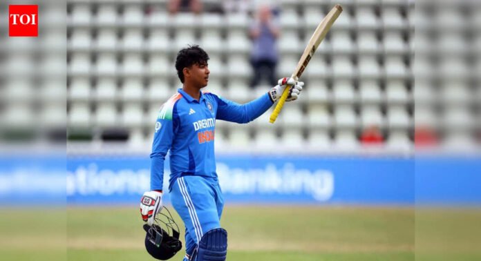 Vaibhav Sooryavanshi takes Player of the Match and Series as India U19 crush South Africa by 233 runs to seal 3–0 sweep | Cricket News