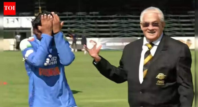 Vaibhav Sooryavanshi's reaction at toss goes viral; even match referee can't stop laughing - here's what happened | Cricket News