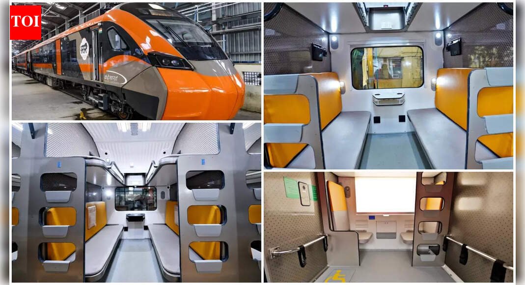 Vande Bharat Sleeper Train Launch Soon On This Route! Indian Railways’ New Train Better Than Rajdhani