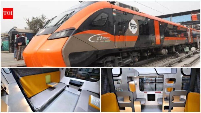 Vande Bharat sleeper flag off today: Howrah-Kamakhya train to be launched by PM Modi; check fare, schedule & top features - watch video