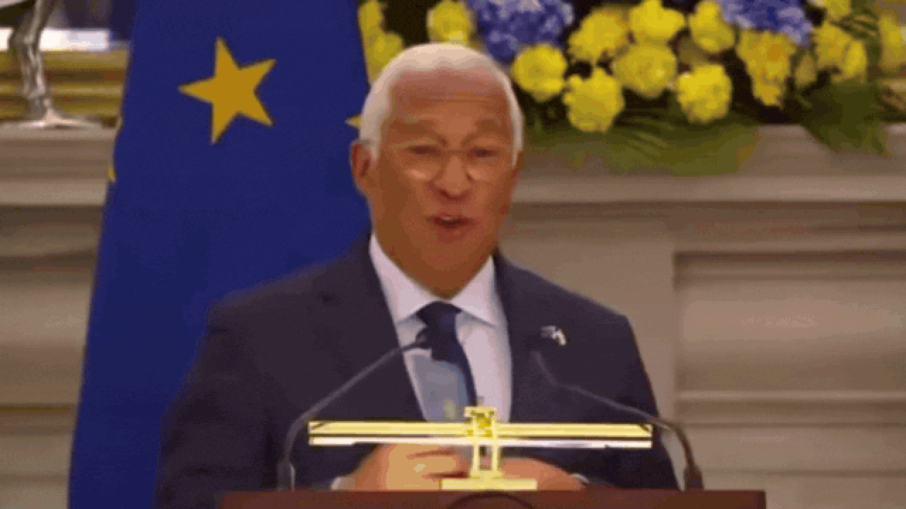 ‘Very proud of ancestral roots in Goa’: European Council chief Antonio Costa flaunts OCI card—watch | India News