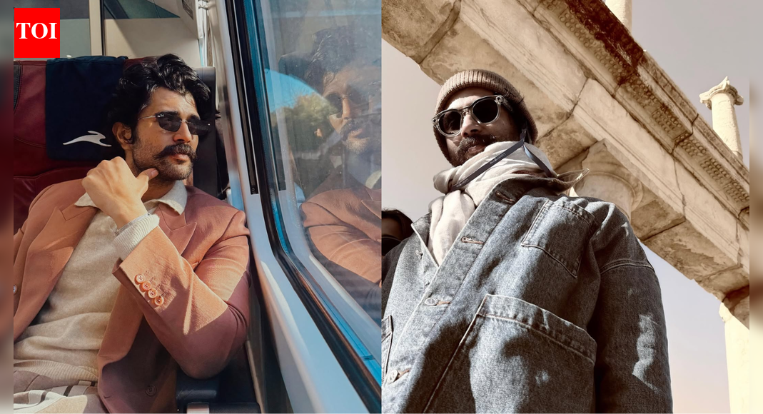 Vijay Deverakonda and Rashmika Mandanna Spotted Together in Rome - New Year 2026 Wishes |