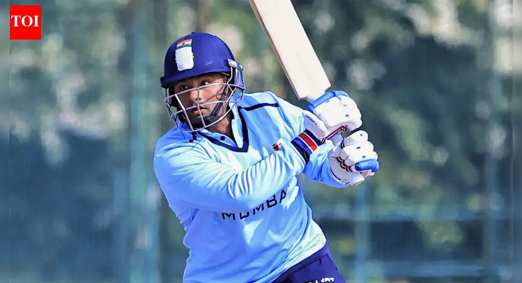 Vijay Hazare Trophy: In-form Sarfaraz Khan ruled out of Mumbai’s quarterfinal clash vs Karnataka | Cricket News
