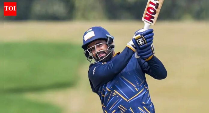 Vijay Hazare Trophy: Prabhsimran Singh's Punjab crush Venkatesh Iyer's Madhya Pradesh by 183 runs; storm into semi-finals | Cricket News