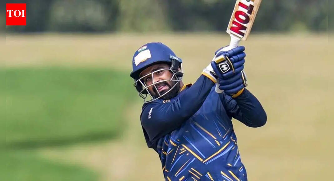 Vijay Hazare Trophy: Prabhsimran Singh’s Punjab crush Venkatesh Iyer’s Madhya Pradesh by 183 runs; storm into semi-finals | Cricket News