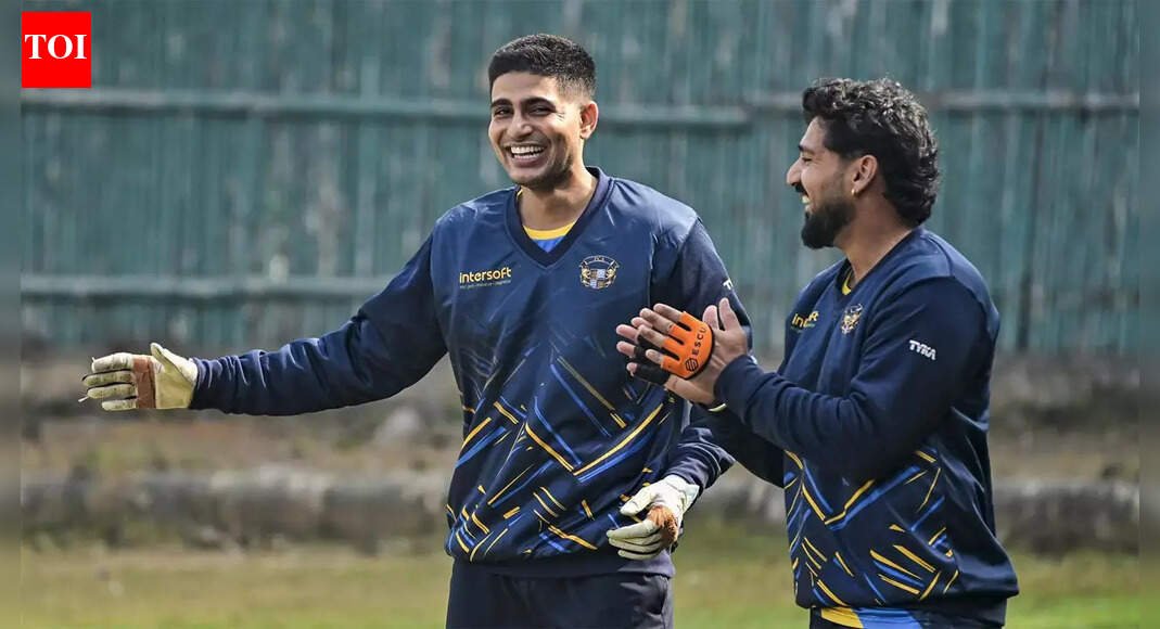 Vijay Hazare Trophy: Shubman Gill returns to action, but stay remains brief | Cricket News