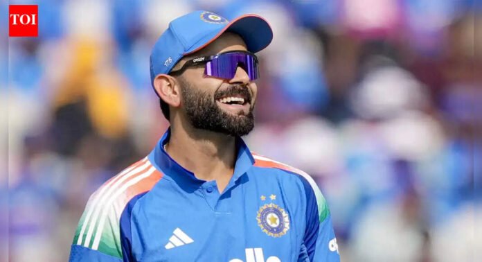 Virat Kohli: 'I send my awards to my mum, she likes keeping all the trophies' - WATCH | Cricket News