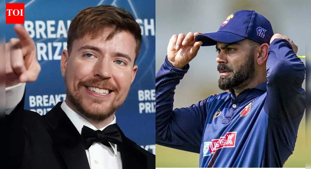 Virat Kohli in a MrBeast video? YouTuber says 'trying to film with you'; makes public pitch | Cricket News
