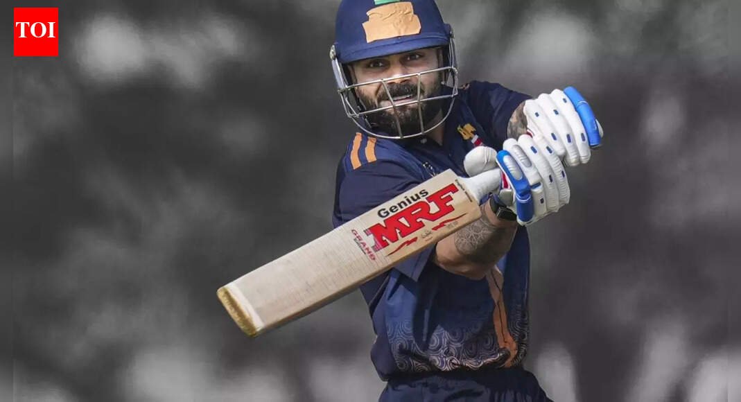 Virat Kohli to miss Delhi's Vijay Hazare Trophy match against Railways tomorrow; coach confirms batter 'not available' | Cricket News